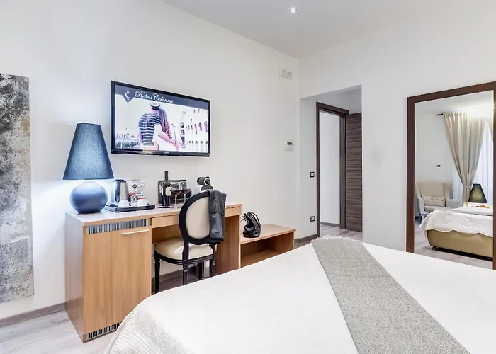 Relais Colonna 27 Acomodação com café da manhã  3*