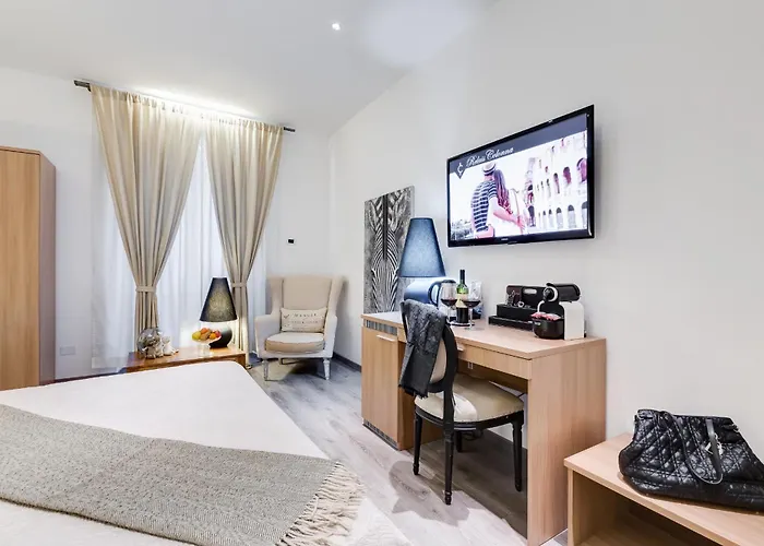 Relais Colonna 27 Acomodação com café da manhã  3*