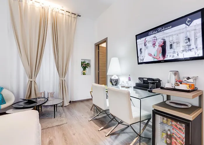 Relais Colonna 27 Acomodação com café da manhã  3*