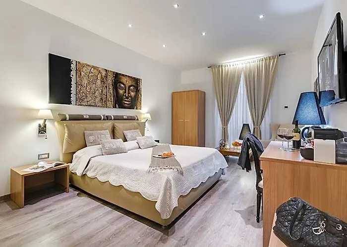 Acomodação com café da manhã  Relais Colonna 27 Roma